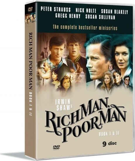 Rich Man Poor Man Complete Box Set Dvd Tv Serie