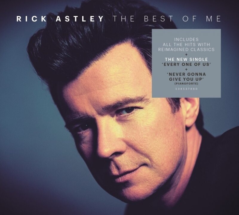 Rick Astley The Best Of Me Cd