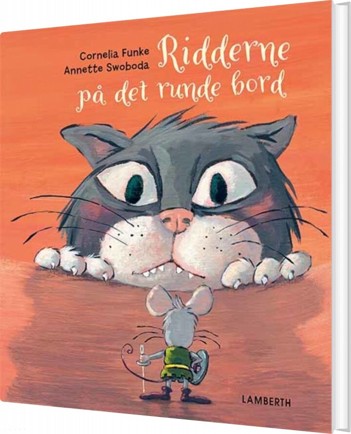 Ridderne På Det Runde Bord   Cornelia Funke   Bog