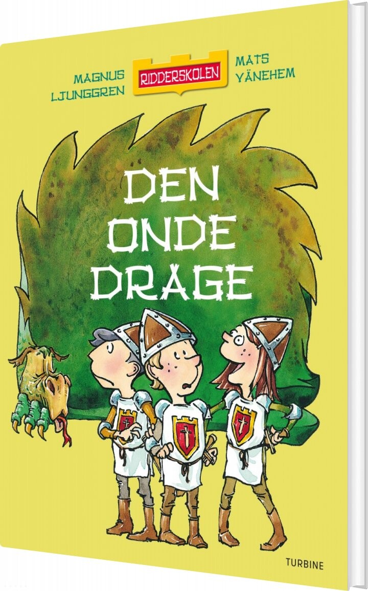 Ridderskolen   Den Onde Drage   Magnus Ljunggren   Bog