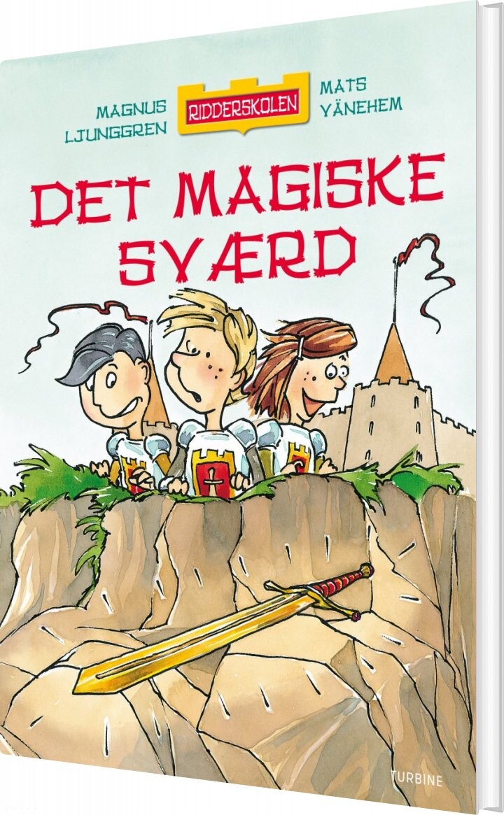 Ridderskolen   Det Magiske Sværd   Magnus Ljunggren   Bog