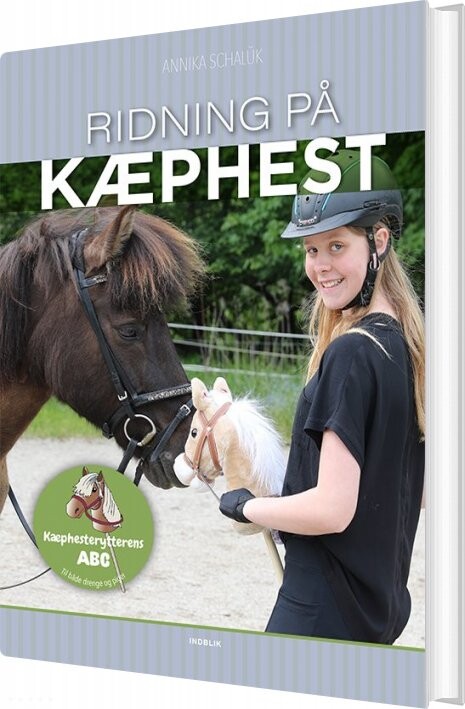 Ridning På Kæphest   Annika Schal? K   Bog