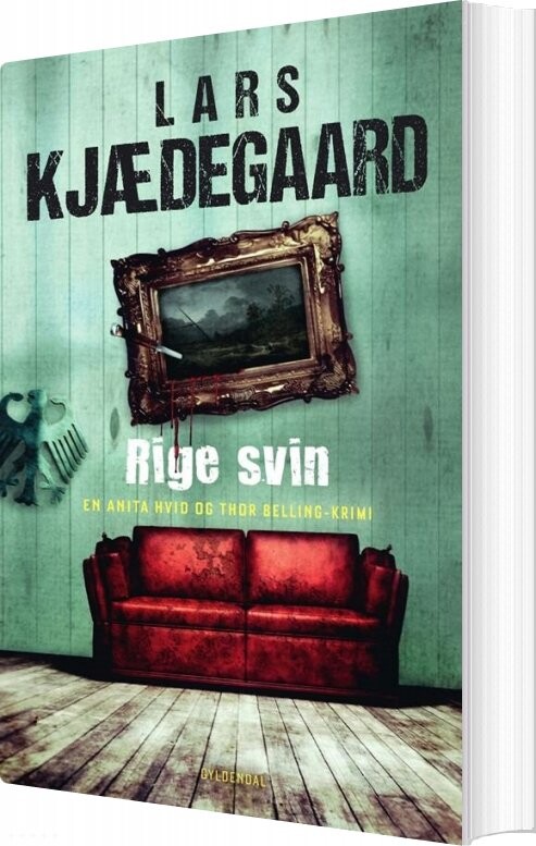 Rige Svin Lars Kjædegaard Bog