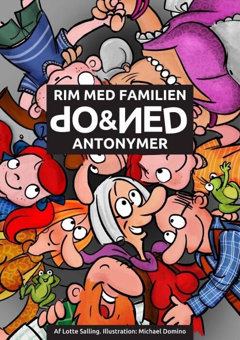 Rim Med Familien Op Ned   Lotte Salling   Bog