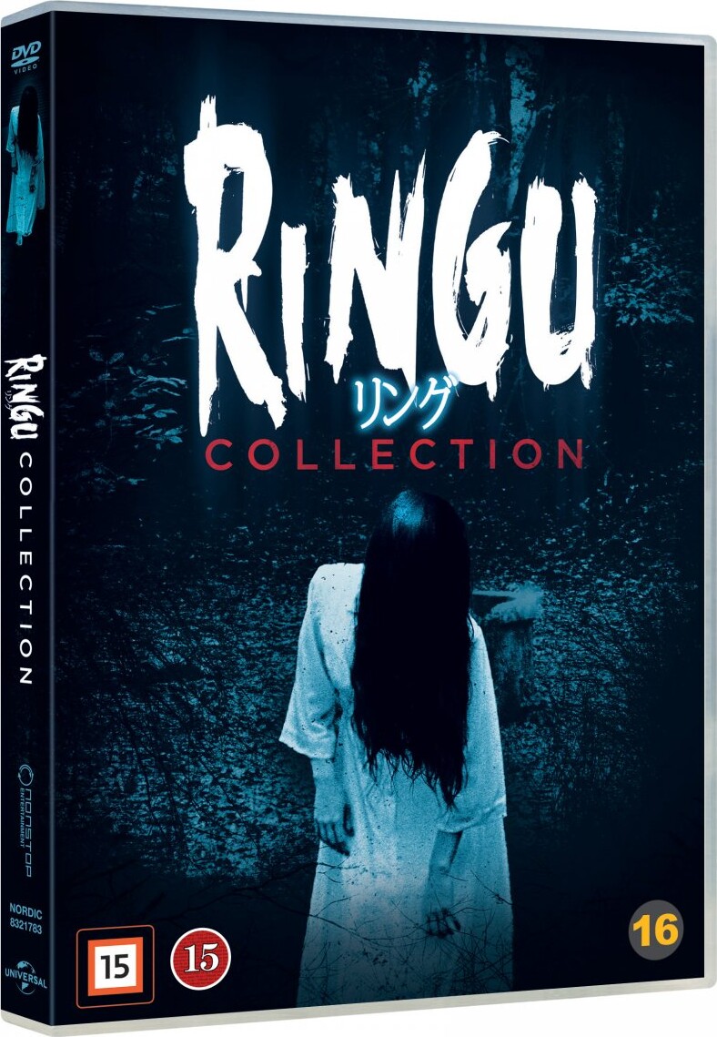 Ringu The Collection Dvd Film