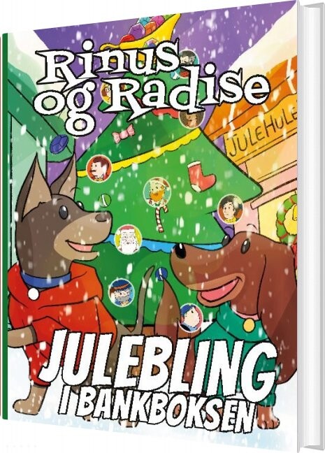 Rinus Og Radise   Allan Porsgaard   Bog