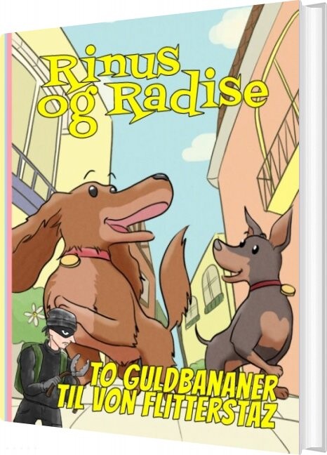 Rinus Og Radise   Allan Porsgaard   Bog