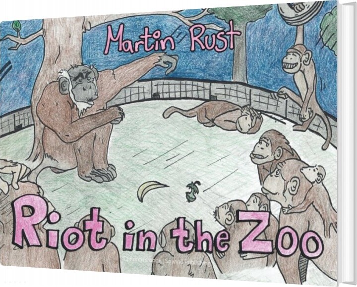 Riot In The Zoo   Martin Rust   English Book