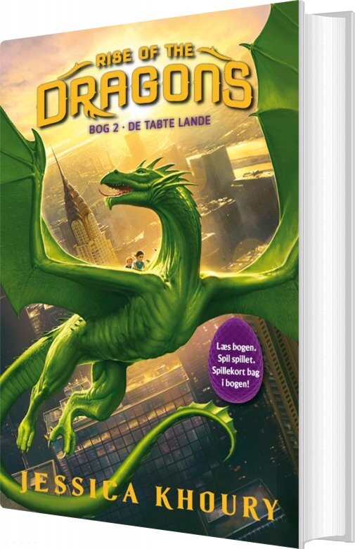 Rise Of The Dragons 2 De Tabte Lande Jessica Khoury Bog