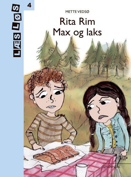 Rita Rim Max Og Laks Mette Vedsø Bog