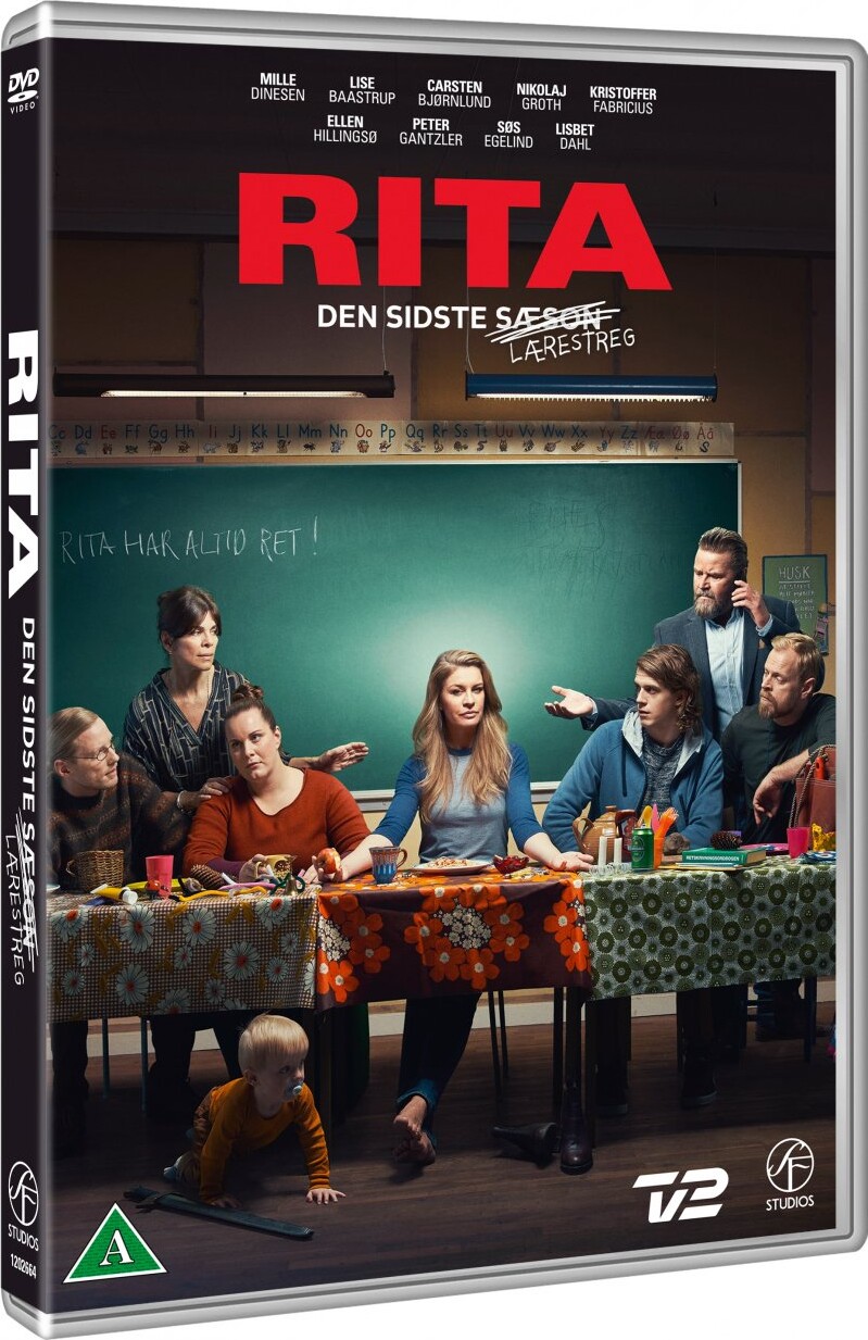 Rita Sæson 5 Dvd Tv Serie