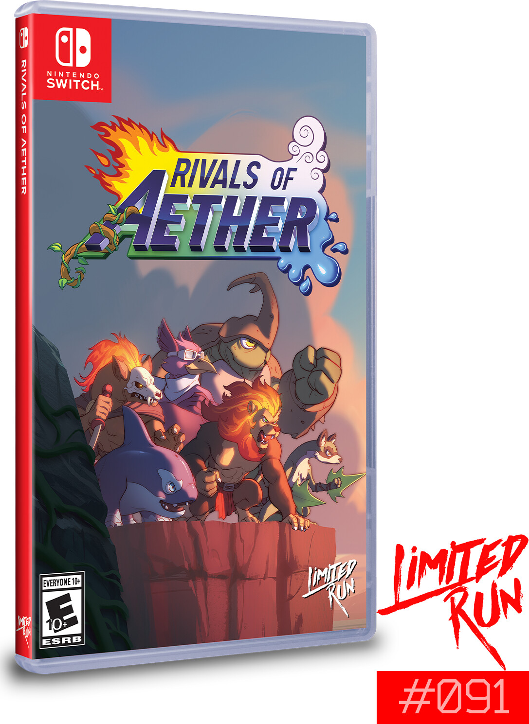 Rivals Of Aether Limited Run 91 Nintendo Switch