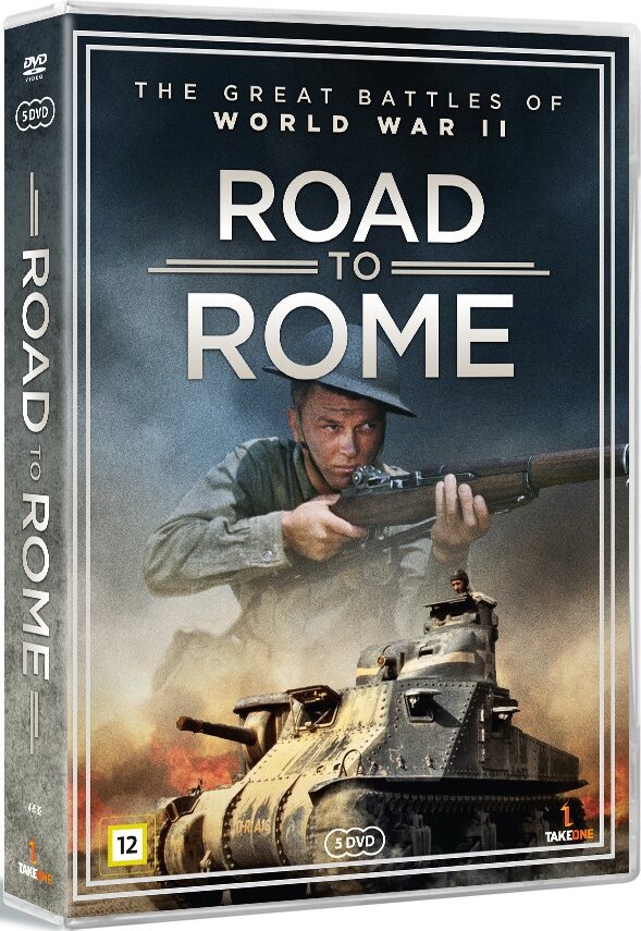Road To Rome The Great Battles Of World War 2 Dvd Film