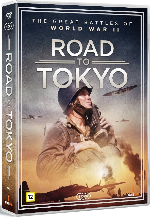 Road To Tokyo The Great Battles Of World War 2 Dvd Film