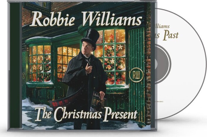 Robbie Williams The Christmas Presents Cd