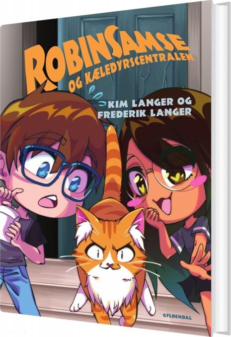 Robinsamse 5 Robinsamse Og Kæledyrscentralen Kim Langer Bog