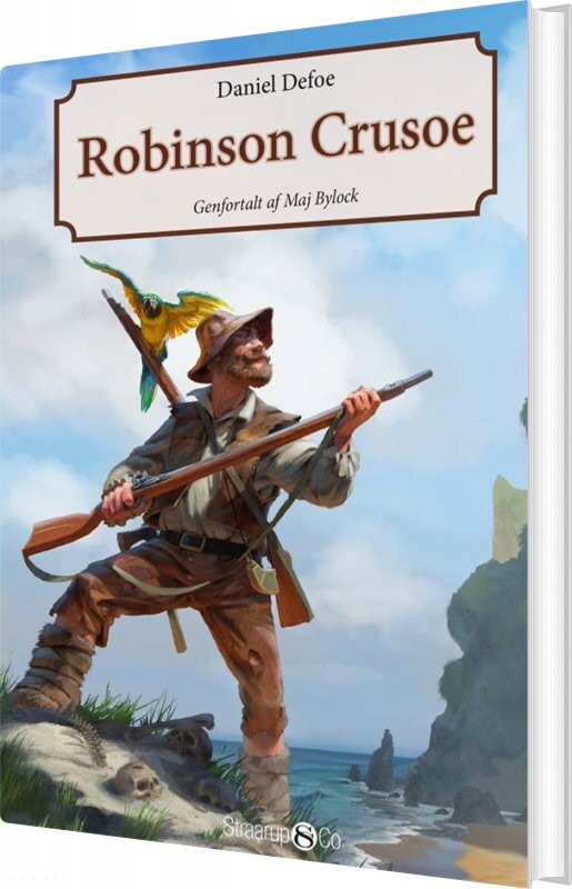 Robinson Crusoe Daniel Defoe Bog