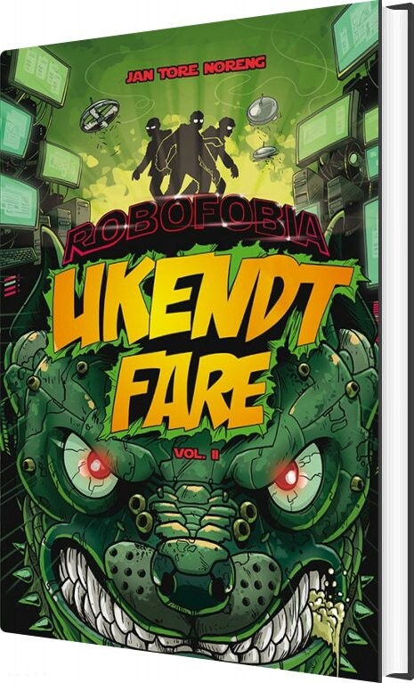 Robofobia 2 Ukendt Fare Jan Tore Noreng Bog
