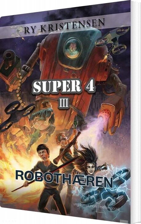 Robothæren   Ry Kristensen   Bog