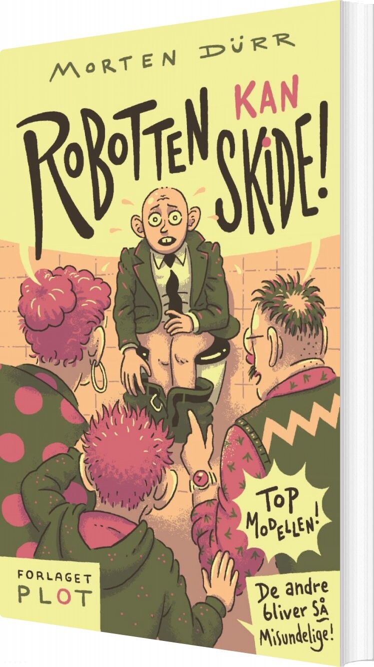 Robotten Kan Skide Morten D? Rr Bog