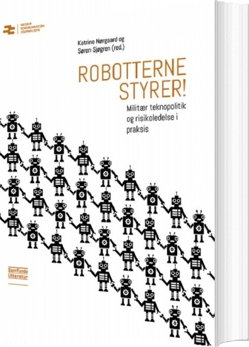 Robotterne Styrer    Katrine Nørgaard   Bog