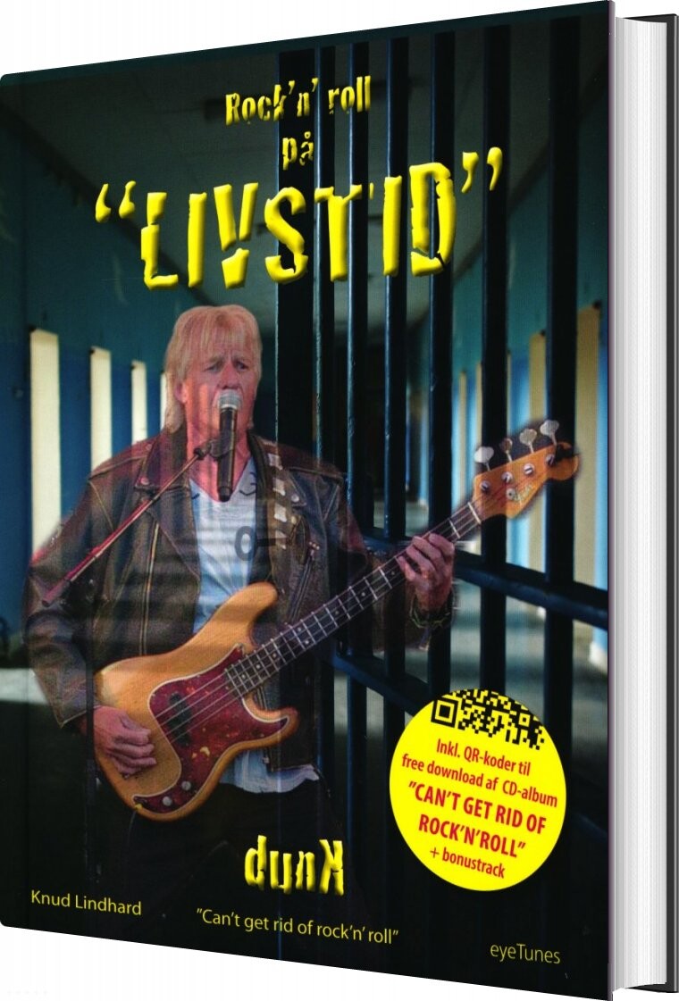 Rock N Roll På Livstid   Knud Lindhard   Bog