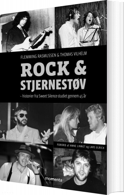 Rock   Stjernestøv   Thomas Vilhelm   Bog