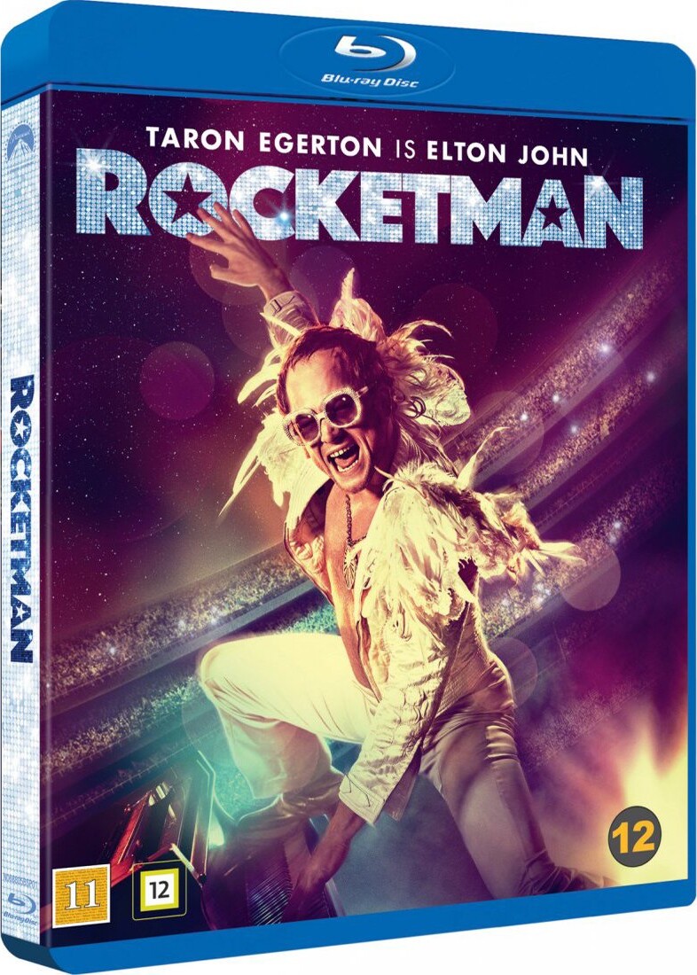 Rocketman Elton John 2019 Blu Ray