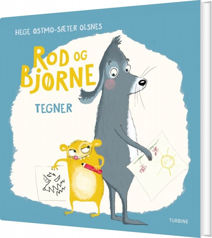 Rod Og Bjørne Tegner Hege østmo Sæter Olsnes Bog