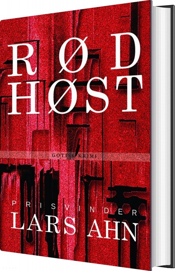 Rød Høst   Lars Ahn   Bog