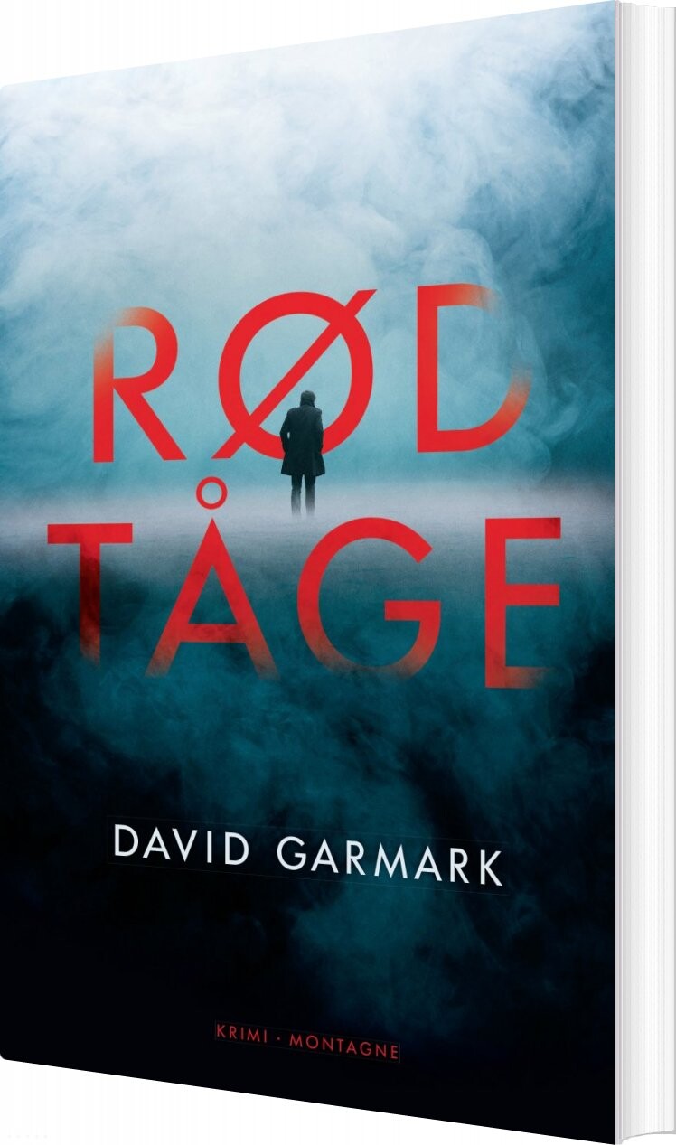Rød Tåge   David Garmark   Bog