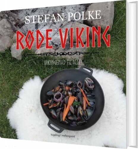 Røde Viking   Stefan Polke   Bog
