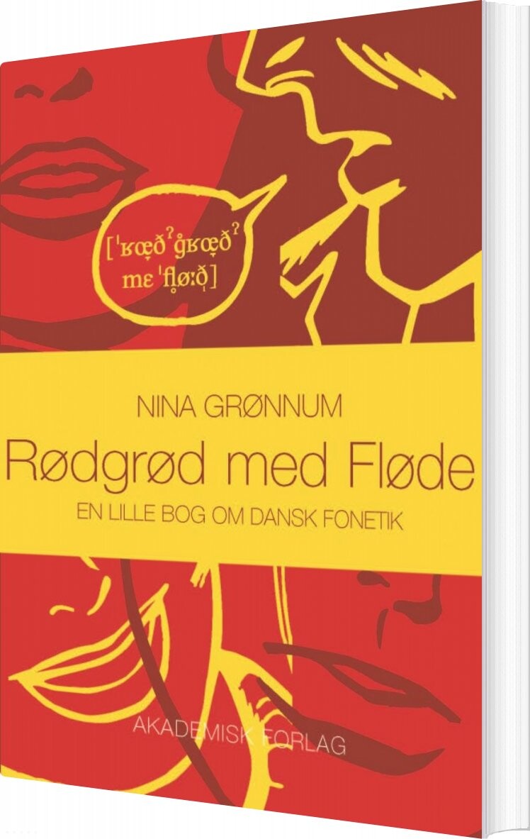 Rødgrød Med Fløde Nina Grønnum Bog