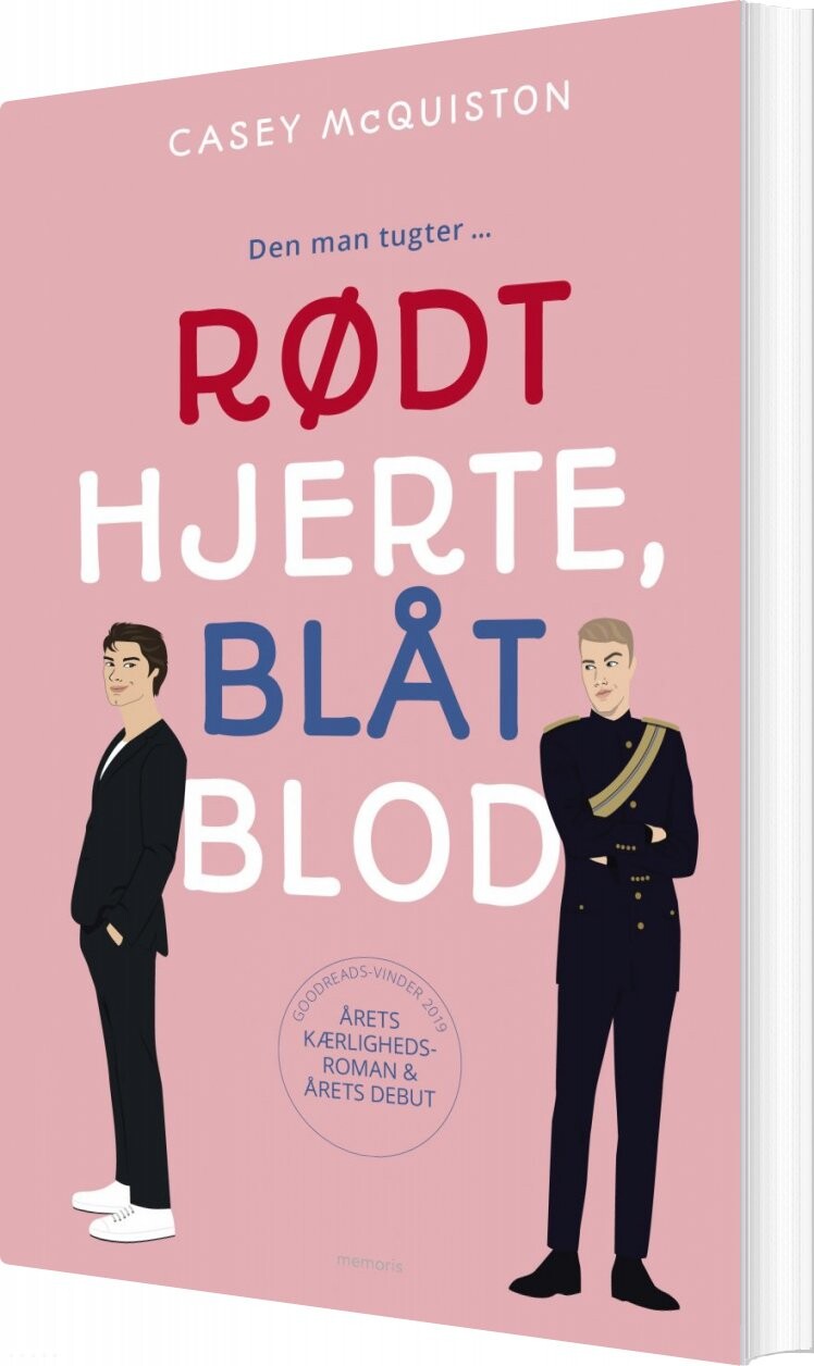 Rødt Hjerte  Blåt Blod   Casey Mcquiston   Bog