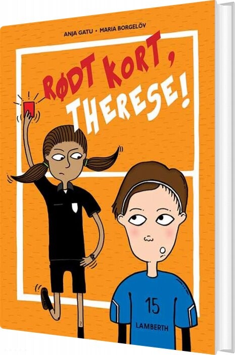 Rødt Kort  Therese   Anja Gatu   Bog