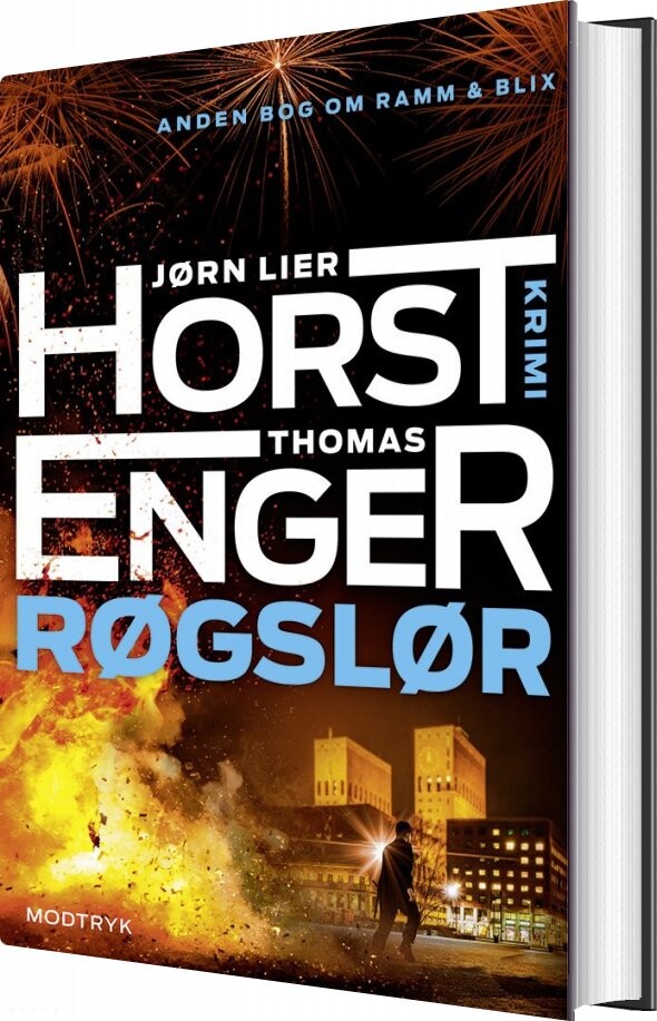 Røgslør   Thomas Enger   Bog