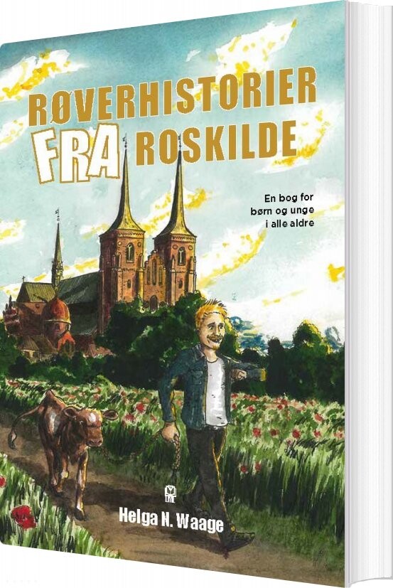 Røverhistorier Fra Roskilde Helga N Waage Bog