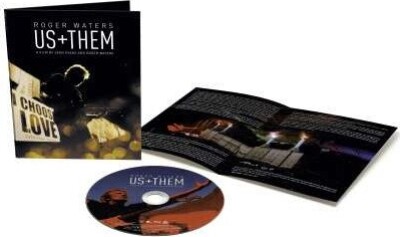 Roger Waters Us Them Blu Ray