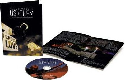 Roger Waters Us Them Dvd Film