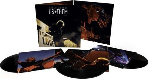 Roger Waters Us Them Vinyl Lp