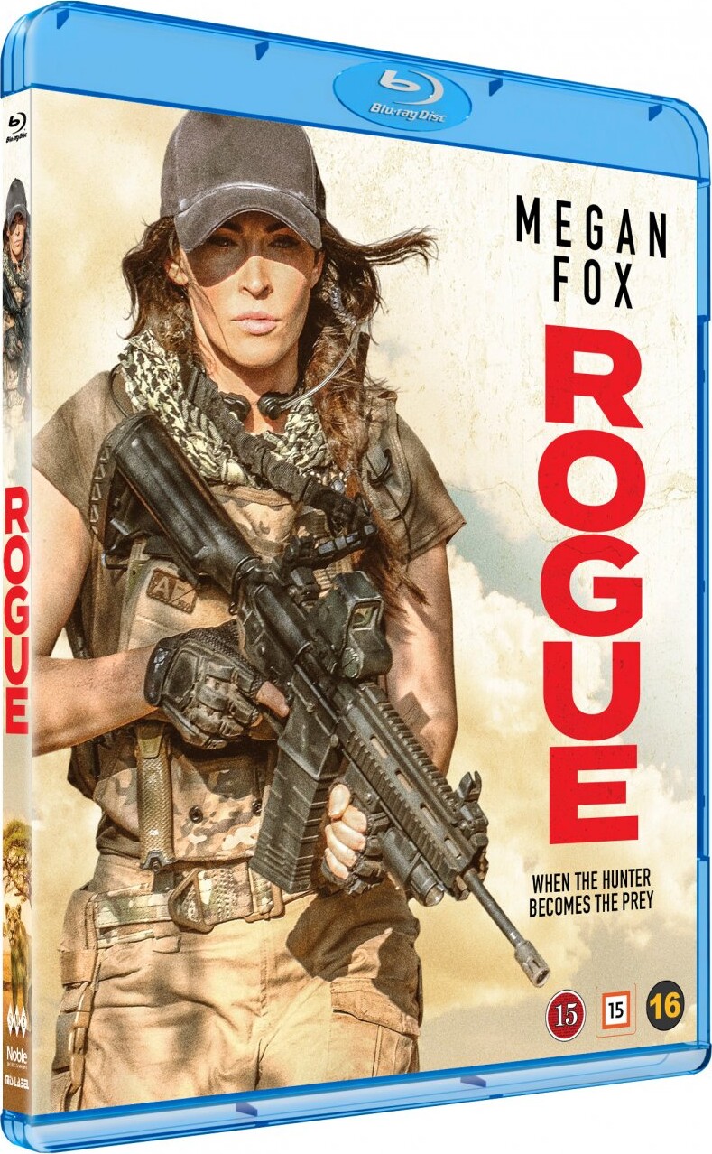 Rogue   2020   Megan Fox   Blu Ray
