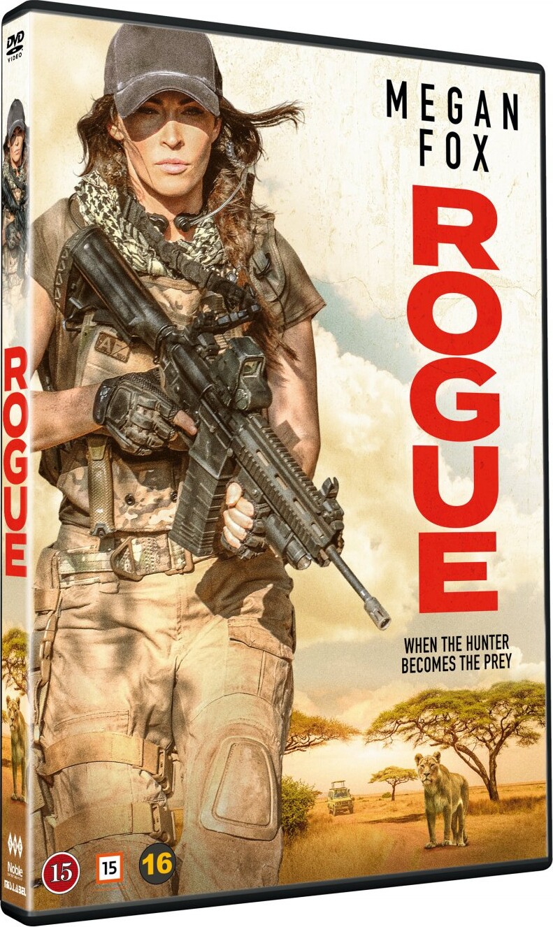 Rogue   2020   Megan Fox   Dvd   Film