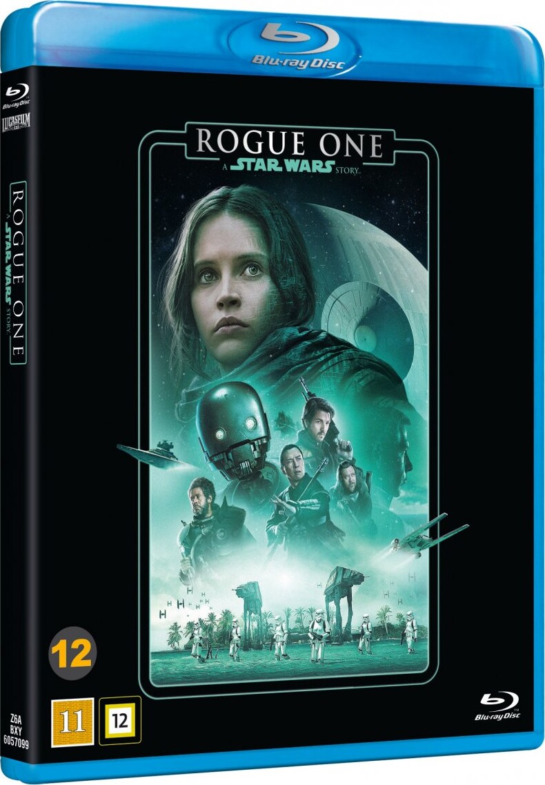 Rogue One A Star Wars Story 2020 Udgave Blu Ray