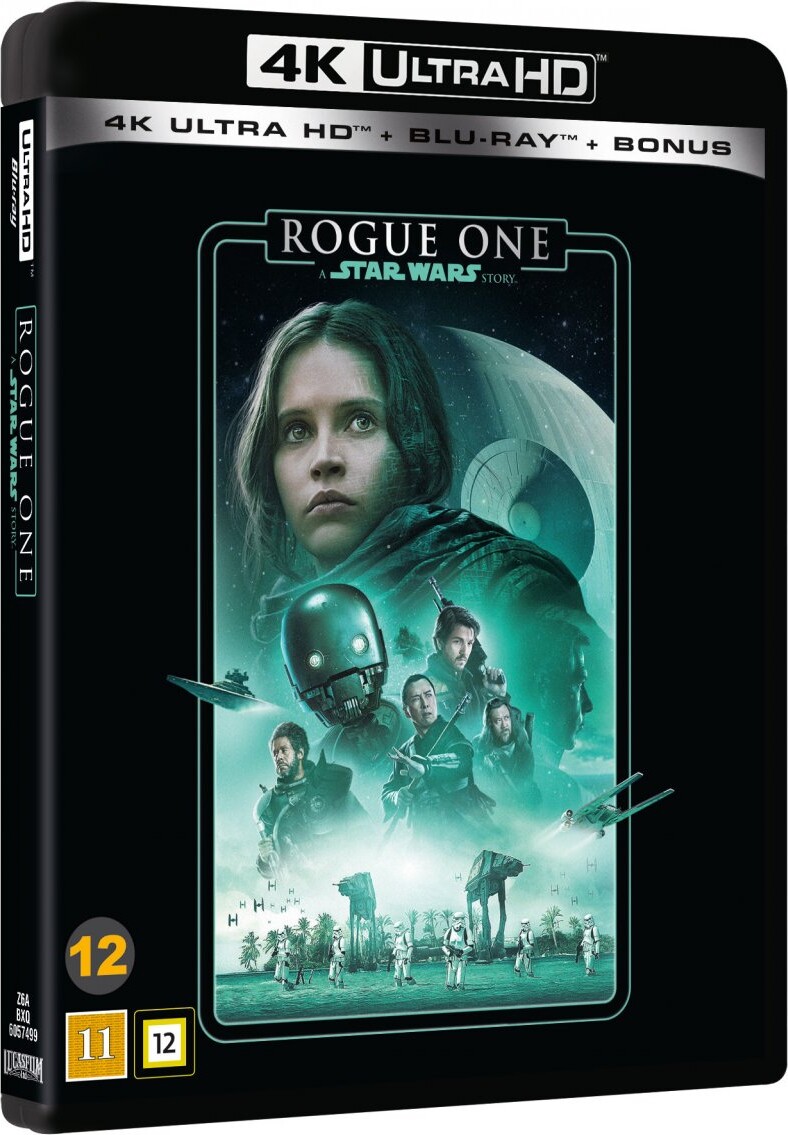 Rogue One A Star Wars Story 2020 Udgave 4k Blu Ray