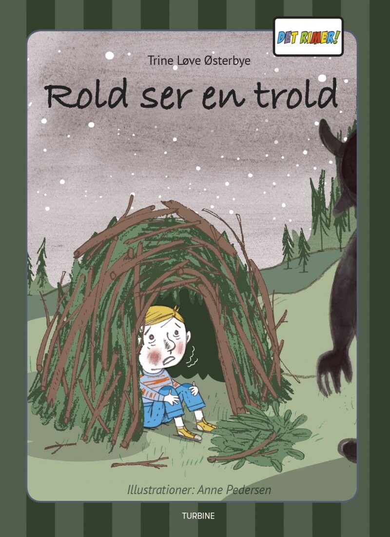 Rold Ser En Trold   Trine Løve østerbye   Bog