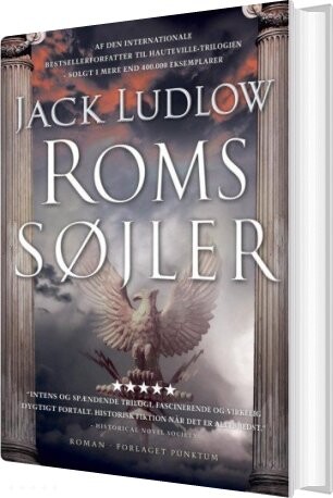 Roms Søjler Jack Ludlow Bog