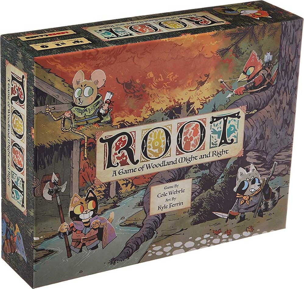 Root A Game Of Woodland Might Right Brætspil Engelsk