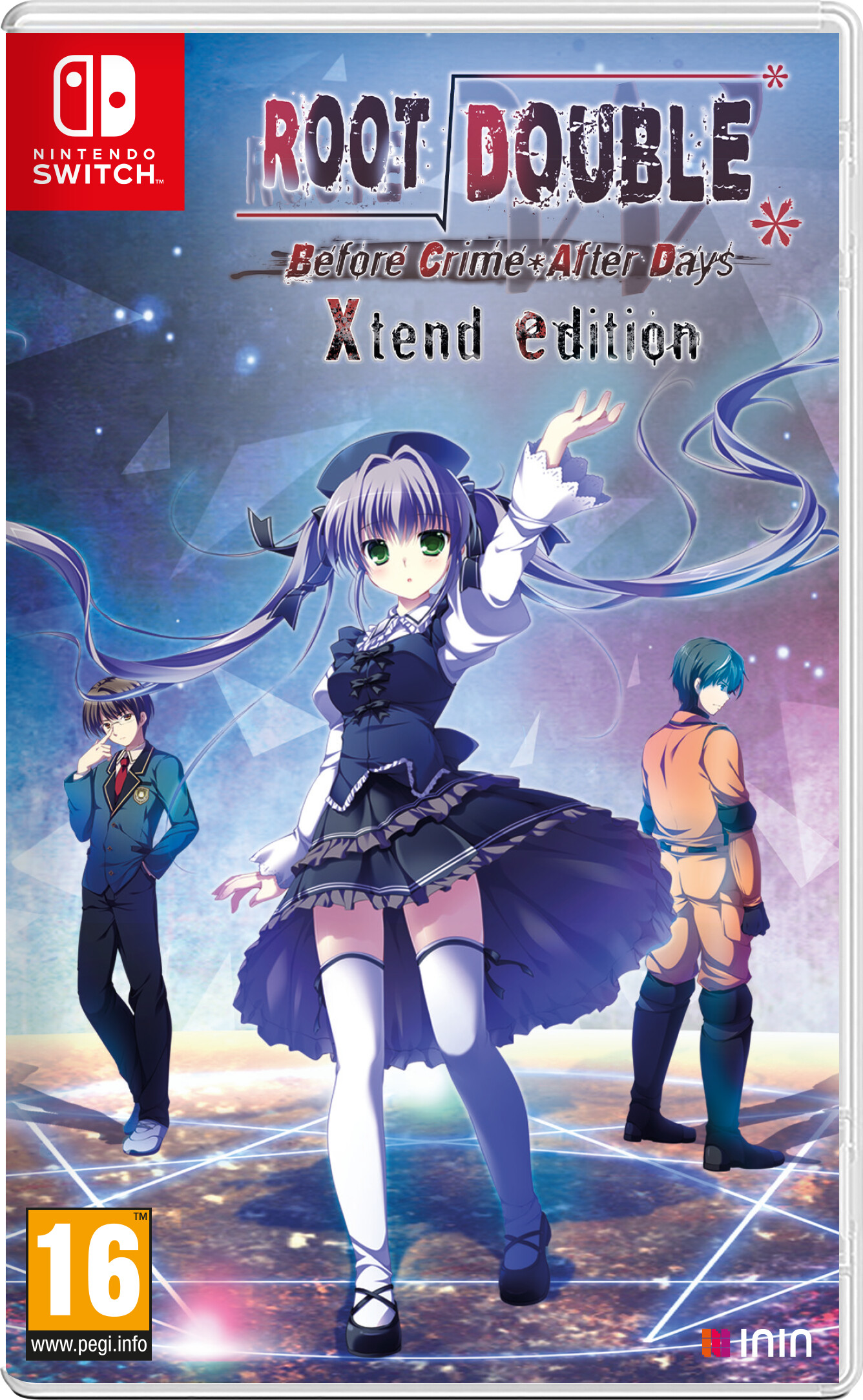Root Double Before Crime After Days Xtend Edition Nintendo Switch