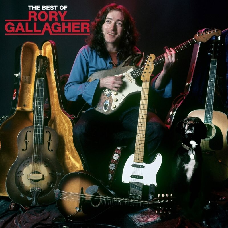Rory Gallagher The Best Of Deluxe Edition Cd