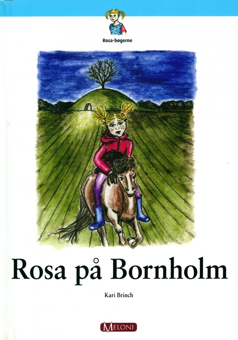 Rosa På Bornholm   Kari Brinch   Bog